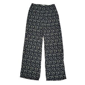 Who What Wear Collection High Rise Wide Leg Plisse Pants Whimsigoth Fairy grunge